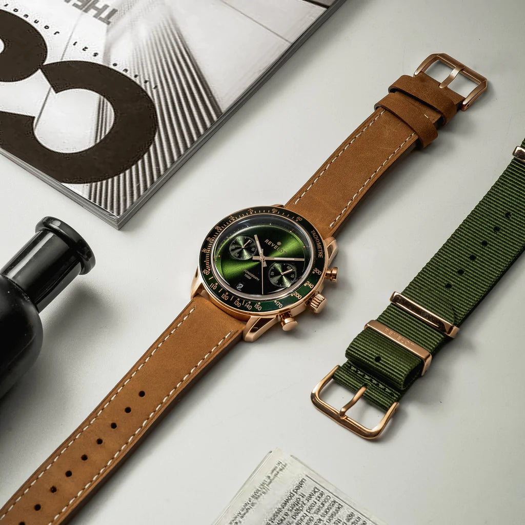 R8 Racer Green/Green/Rose Gold