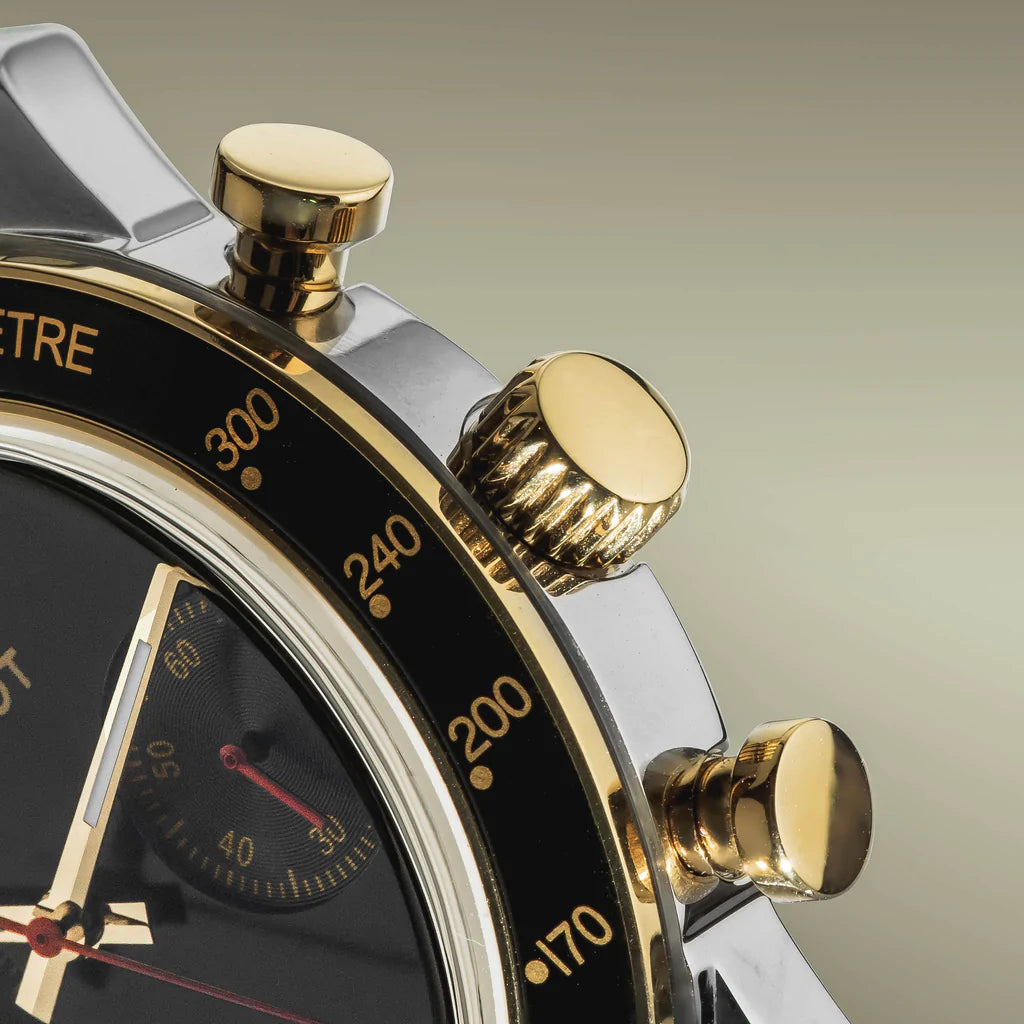 R8 Racer Gold/Black/Silver