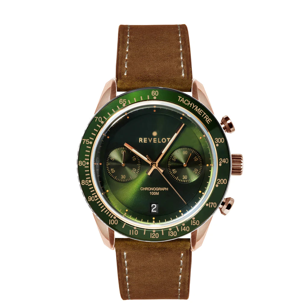 R8 Racer Green/Green/Rose Gold