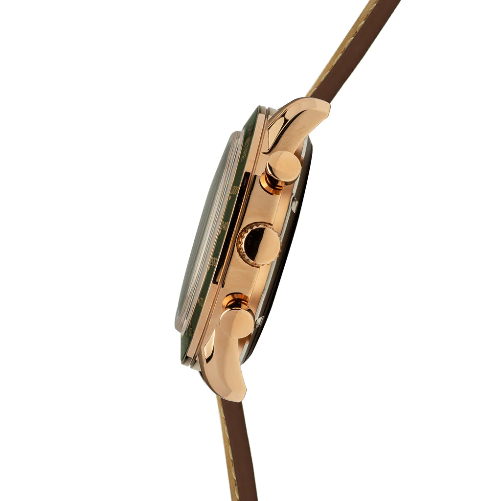 R8 Racer Green/Green/Rose Gold