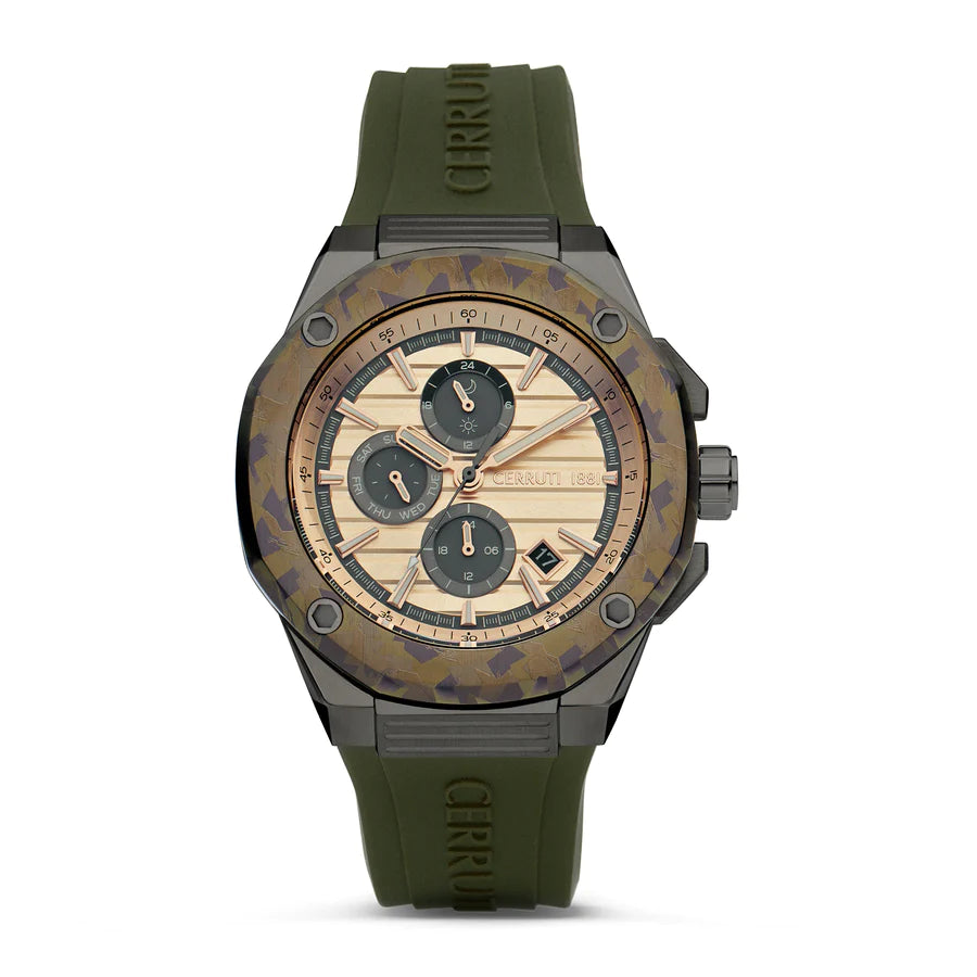 Razzuolo Men Multi-Function Watch