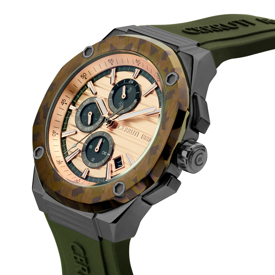 Razzuolo Men Multi-Function Watch