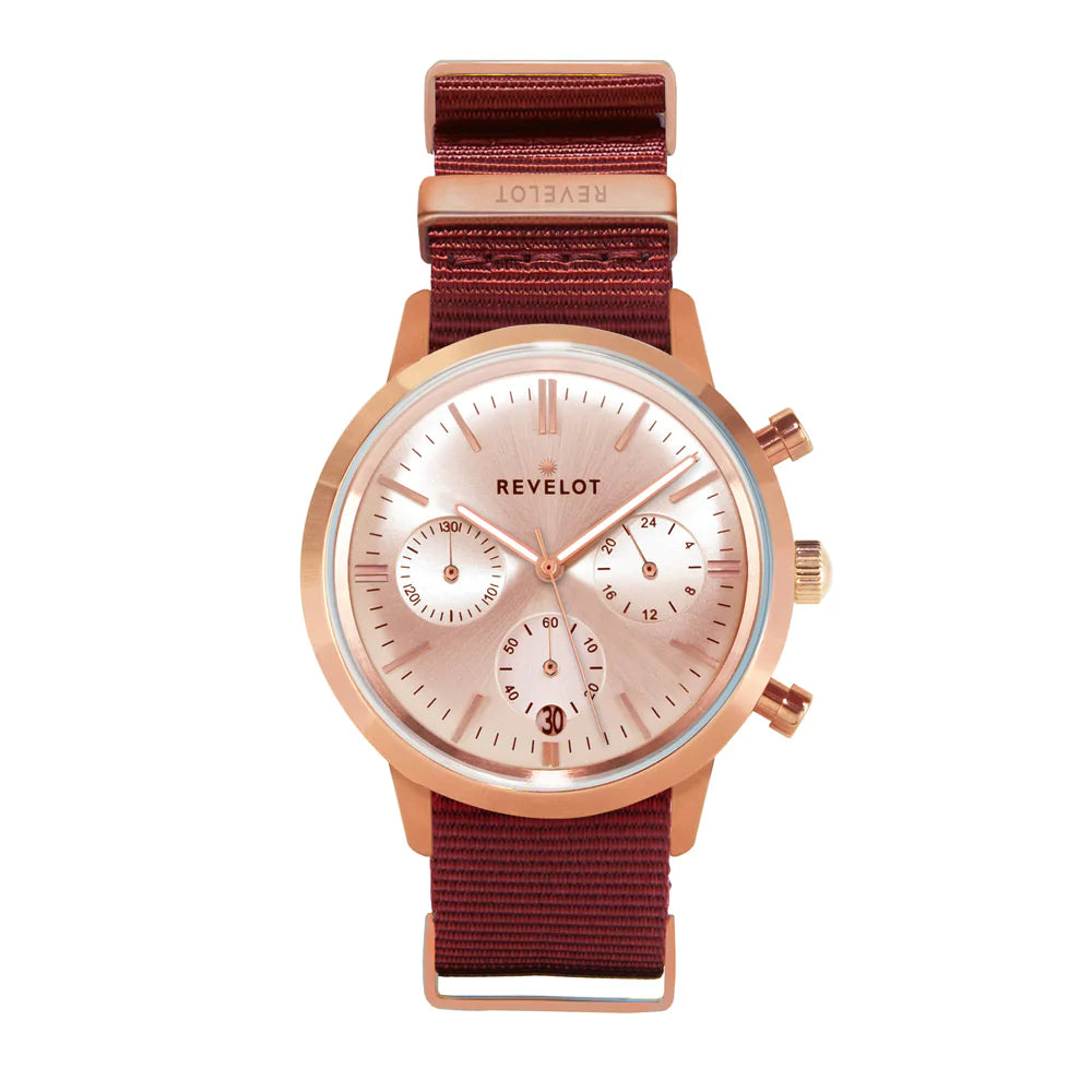 R4 Chrono Women Classic Rose Gold/Rose Gold/Rose Gold