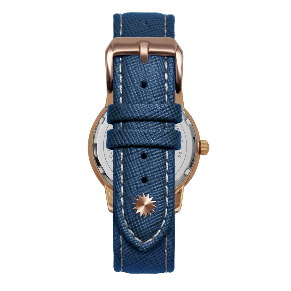 R2 Quartz Classic White/Rose Gold/Rose Gold