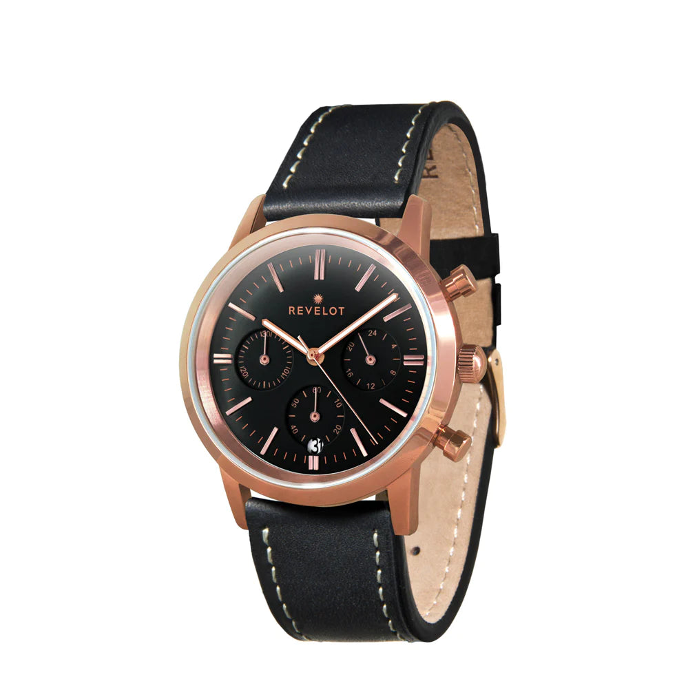 R4 Chrono Women Classic Black/Rose Gold/Rose Gold
