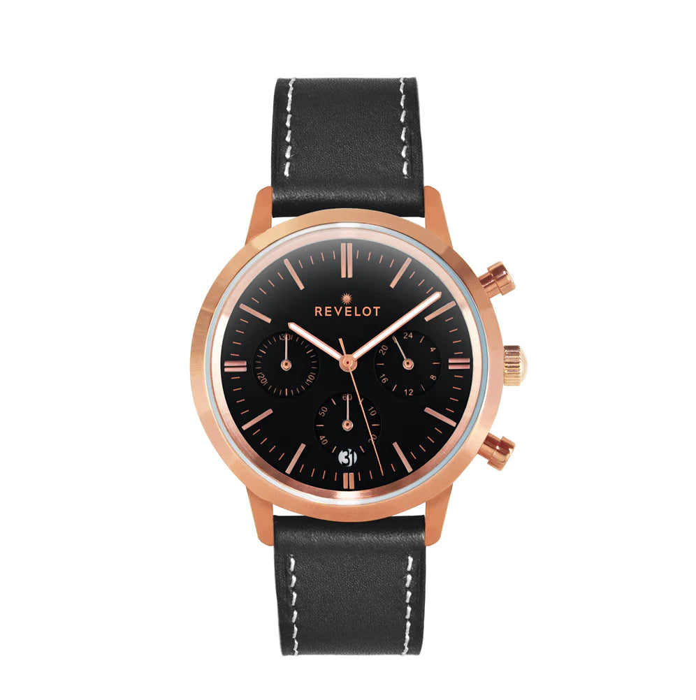 R4 Chrono Women Classic Black/Rose Gold/Rose Gold