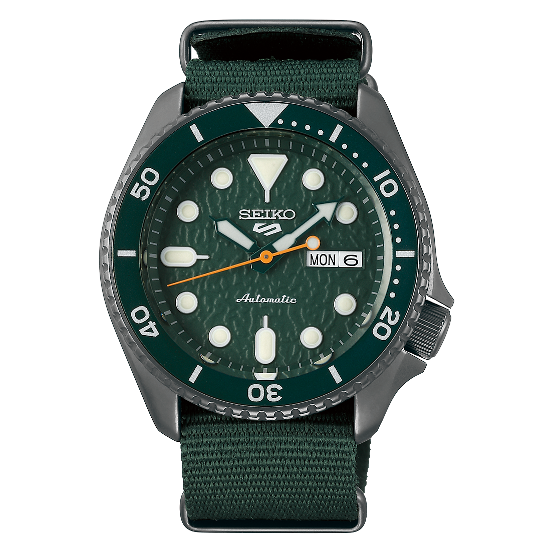 5 Sports Automatic Watch SRPD77K1