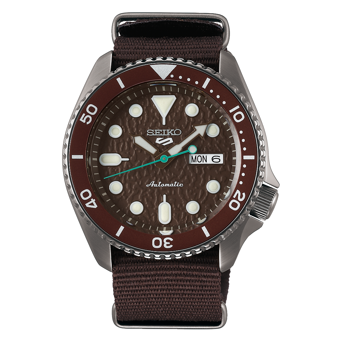 5 Sports Automatic Watch SRPD85K1