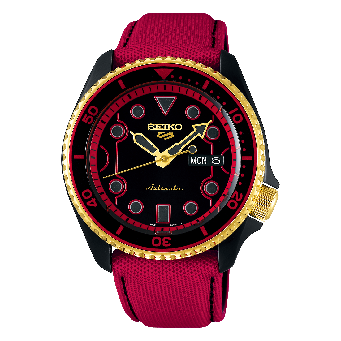 5 X Street Fighter Watch SRPF20K1 ( KEN )