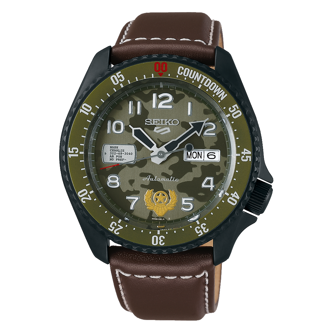 5 Sports Street Fighter V Limited Edition Watch SRPF21K1 (Gulie)