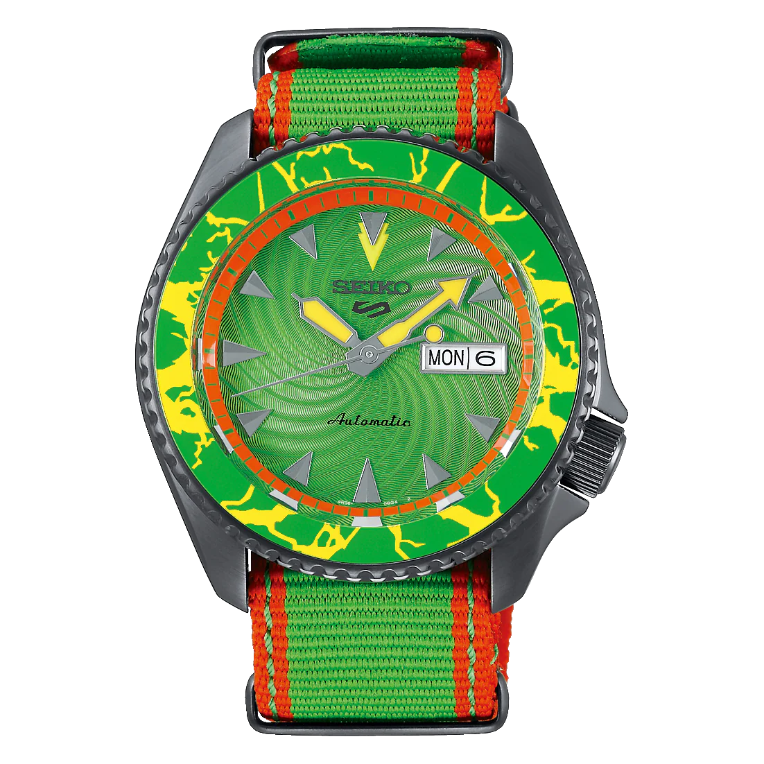 5 X Street Fighter Watch SRPF23K1 ( BLANKA )