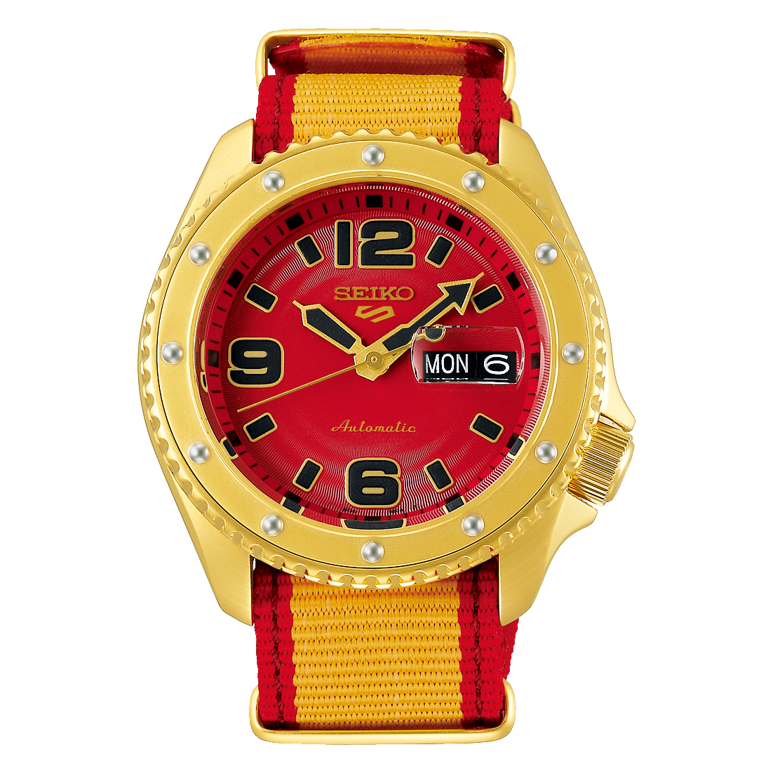 5 X Street Fighter Watch SRPF24K1 ( ZANGIEF )