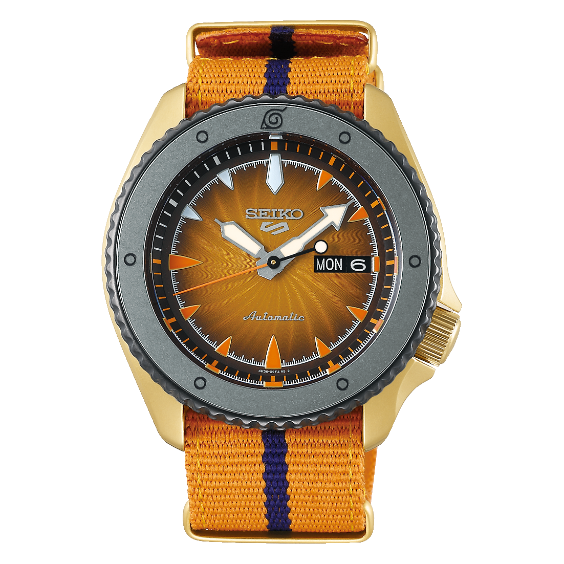 5 X NARUTO Watch SRPF70K1 ( NARUTO )