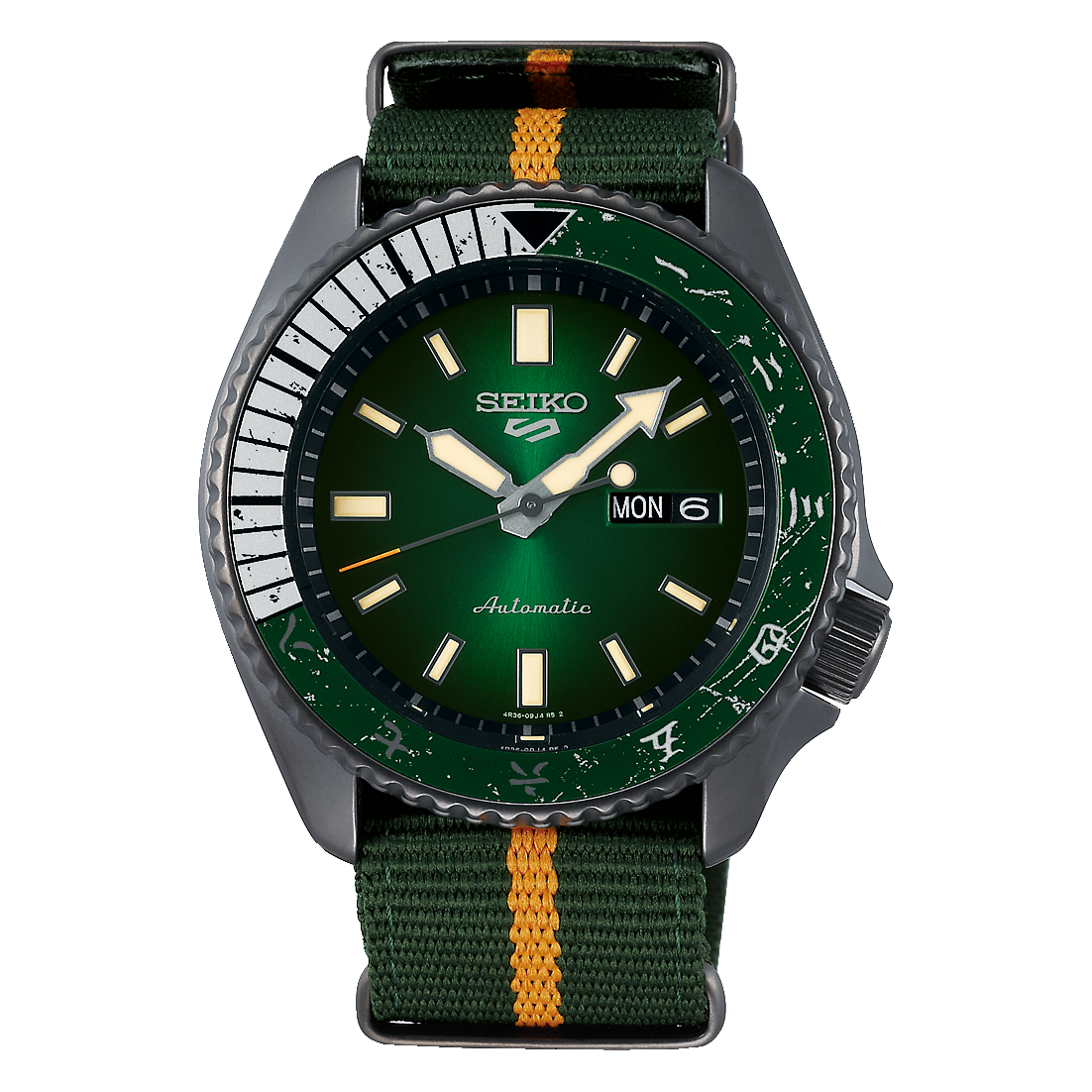 5 X NARUTO Watch SRPF73K1 ( LEE )