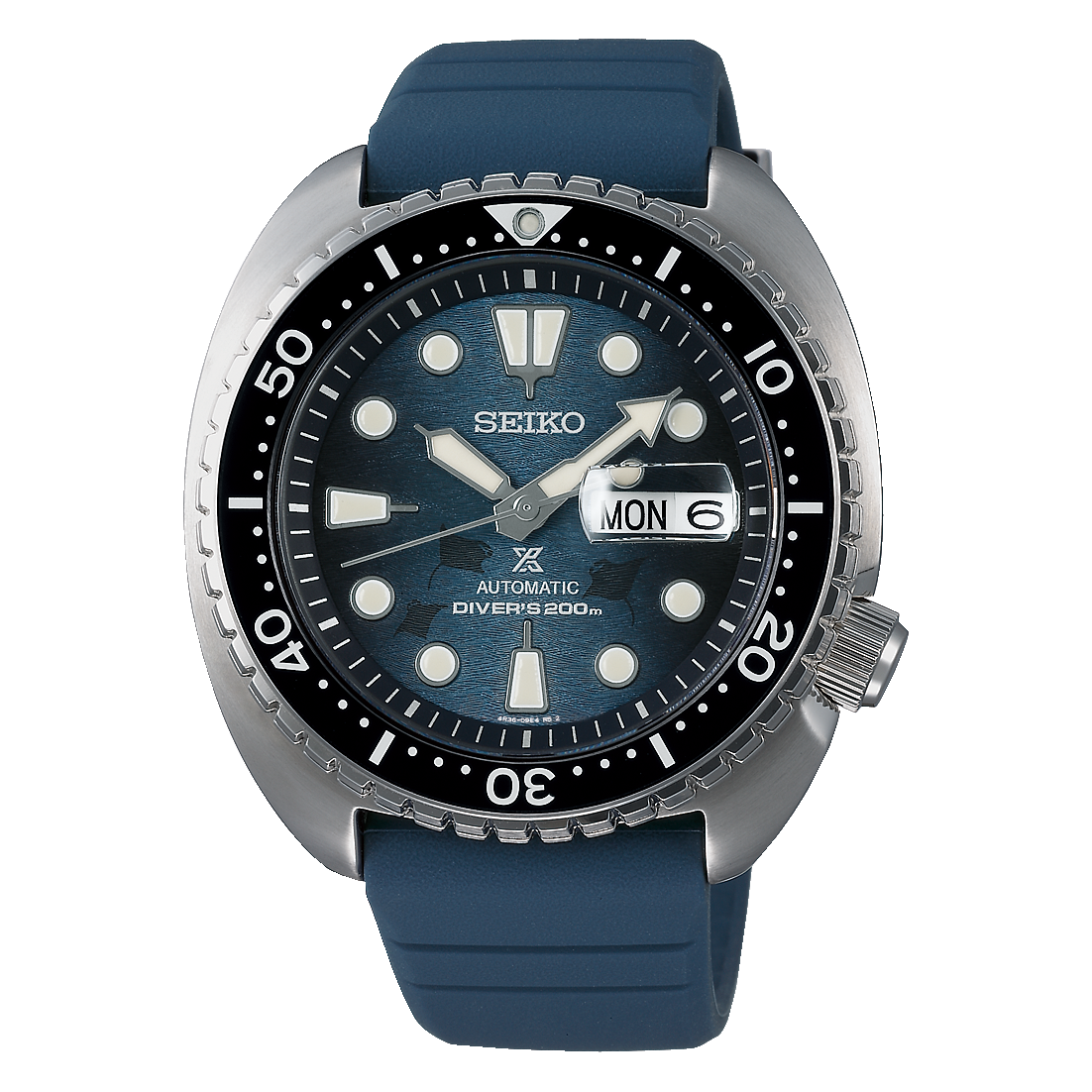 Prospex Automatic Save The Oceans Divers Watch SRPF77K1