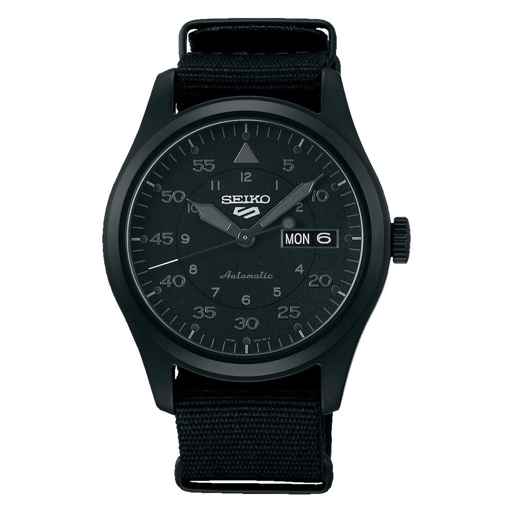 5 Sports Field Stealth Automatic Watch SRPJ11K1