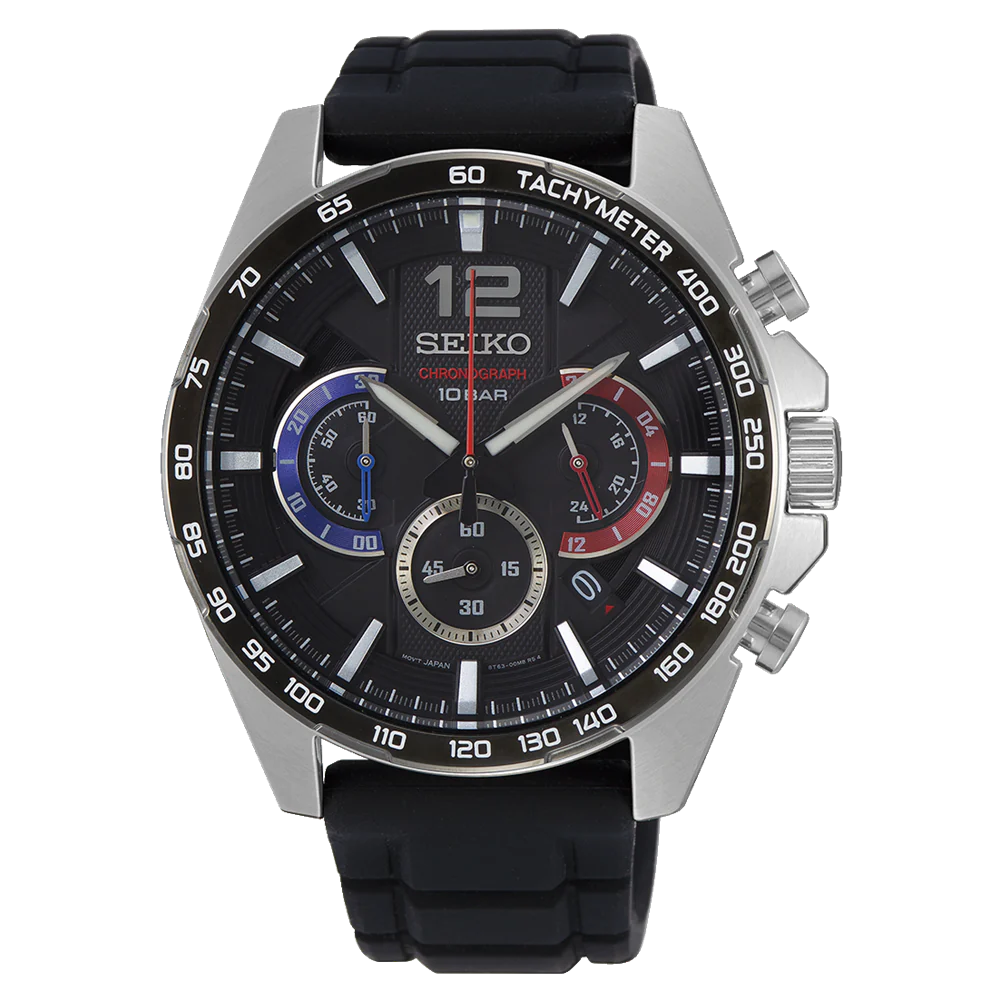 Quartz Chronograph Men's Watch SSB347P1