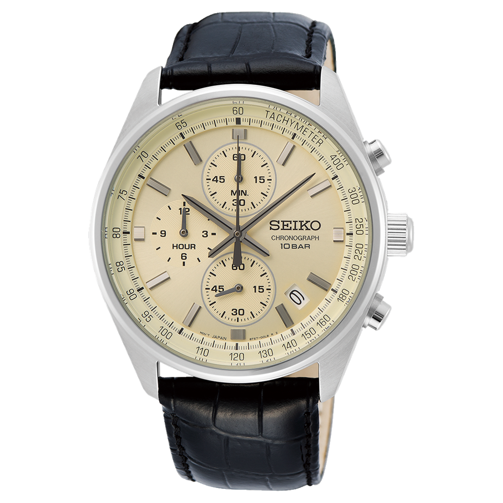Quartz Chronograph Men's Watch SSB383P1