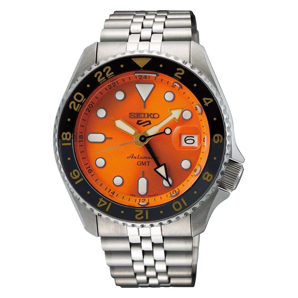 5 Sports Automatic GMT Watch SSK001K1/ SSK003K1/ SSK005K1