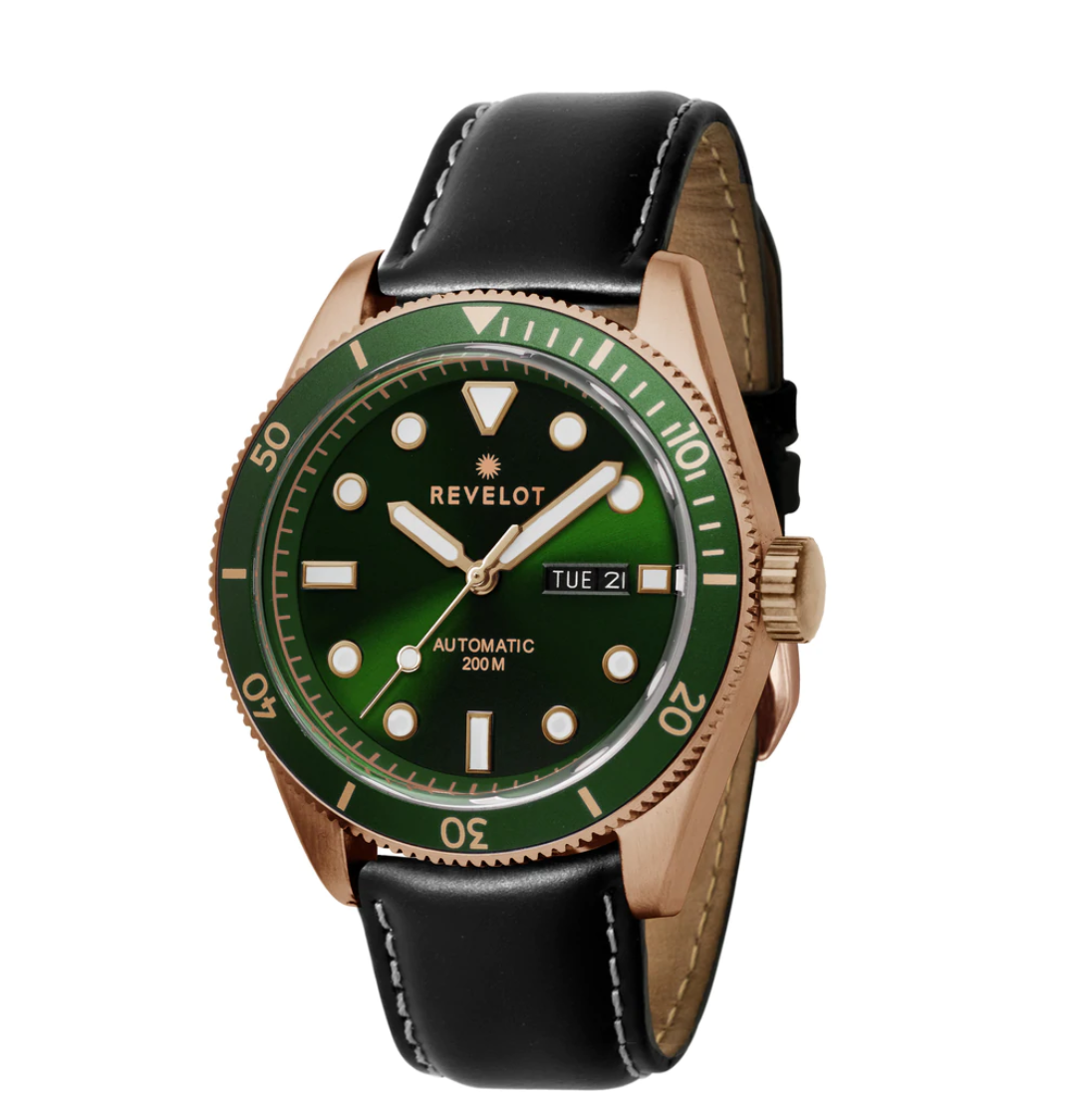 R6 Diver Green/Rose Gold/Rose Gold V2