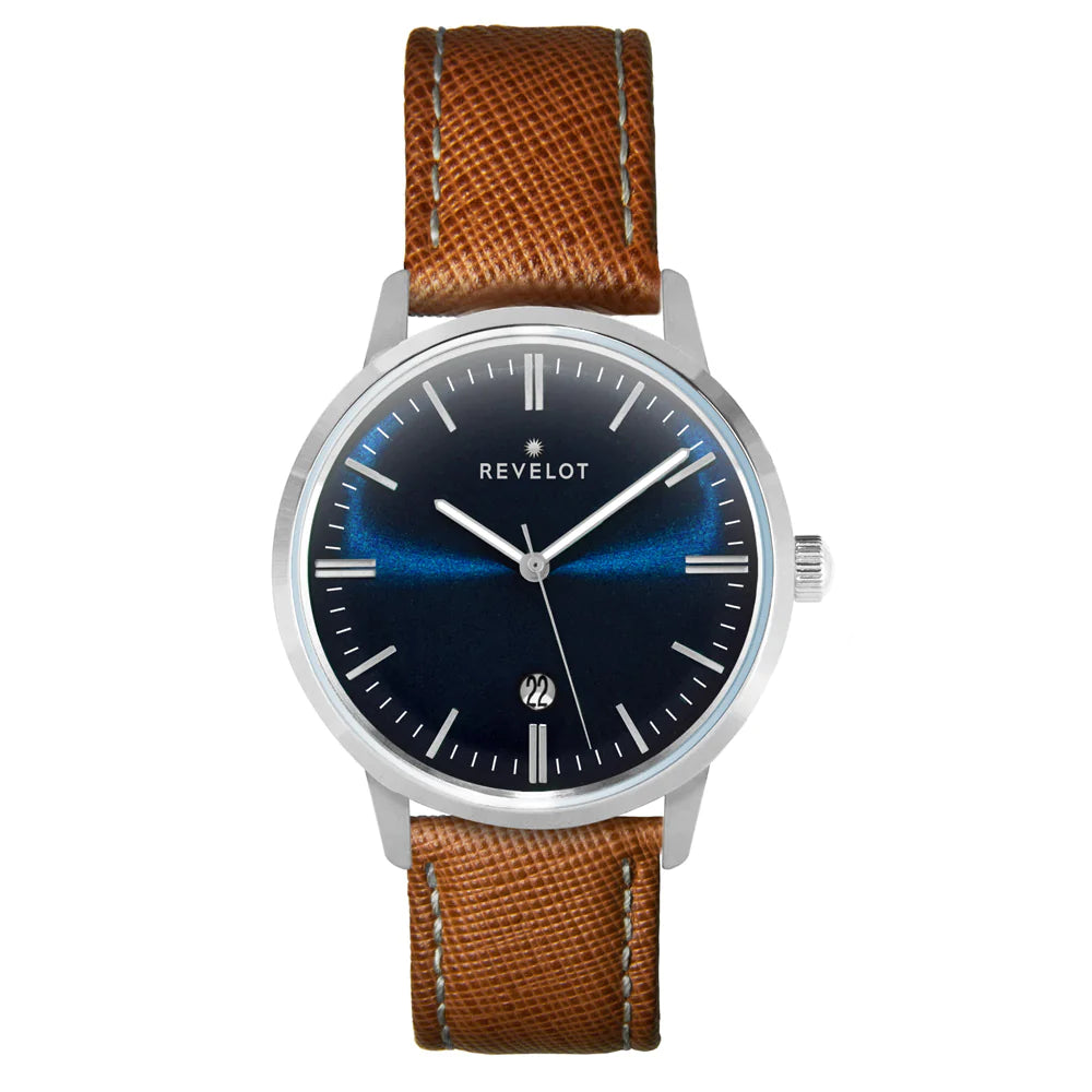 R2 Quartz Classic Blue/Silver/Silver