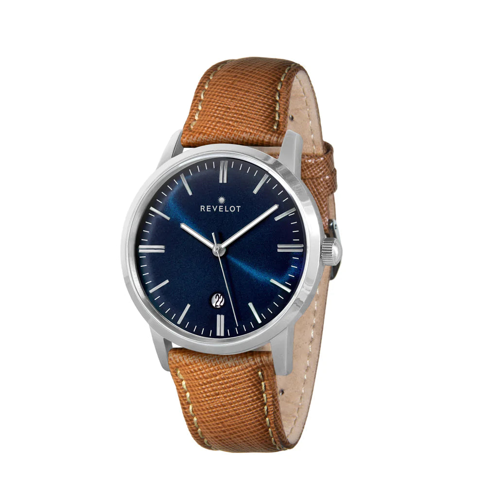 R2 Quartz Classic Blue/Silver/Silver