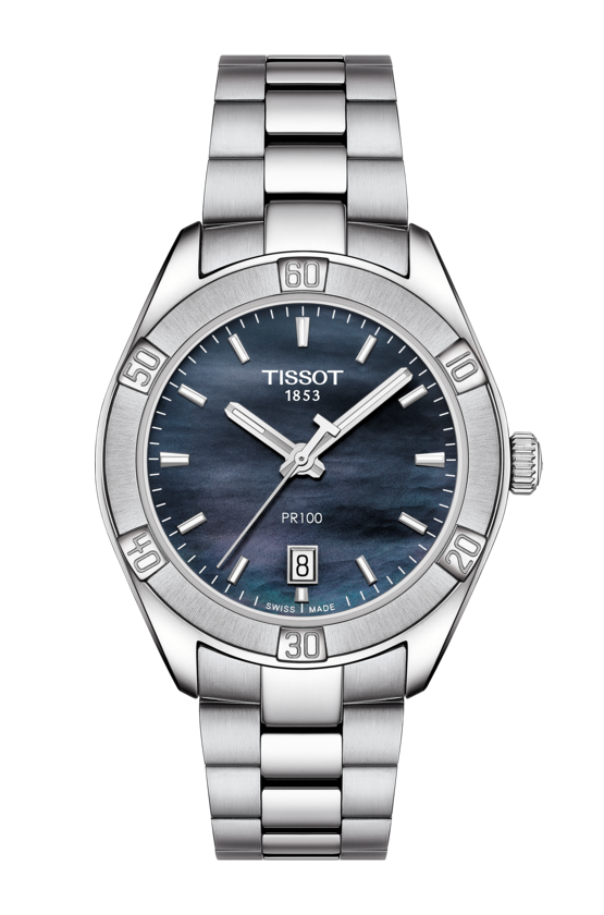 Tissot 1853 pr100 sapphire 2025 crystal