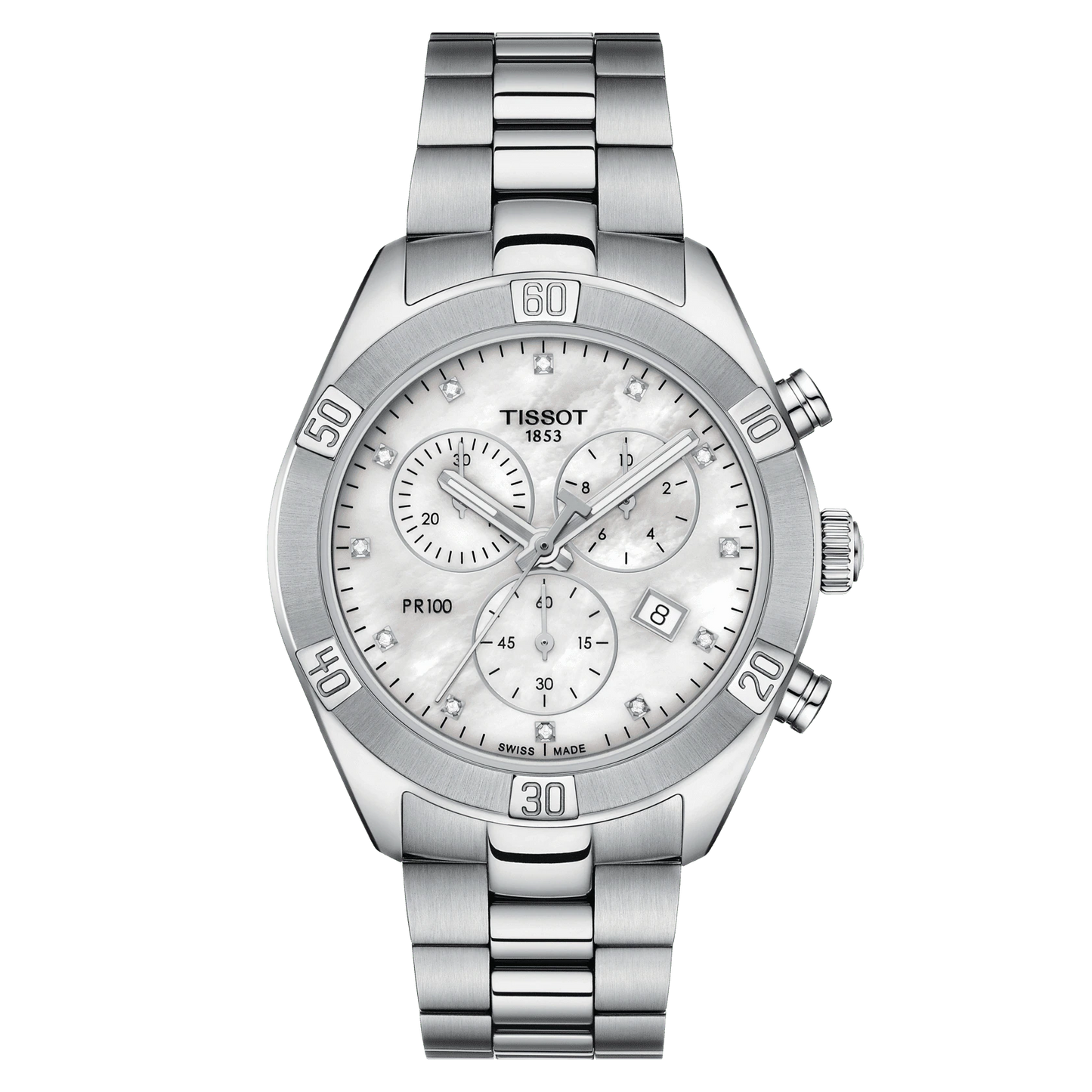 PR 100 Sport Chic Chronograph (Diamond)