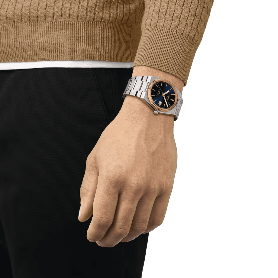 PRX Powermatic 80 Steel & 18K Gold Bezel 40mm