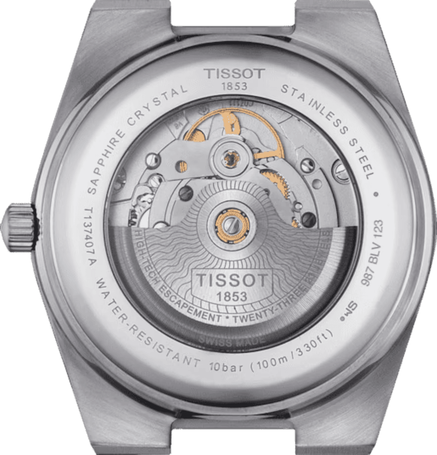 PRX Powermatic 80 Steel & 18K Gold Bezel 40mm