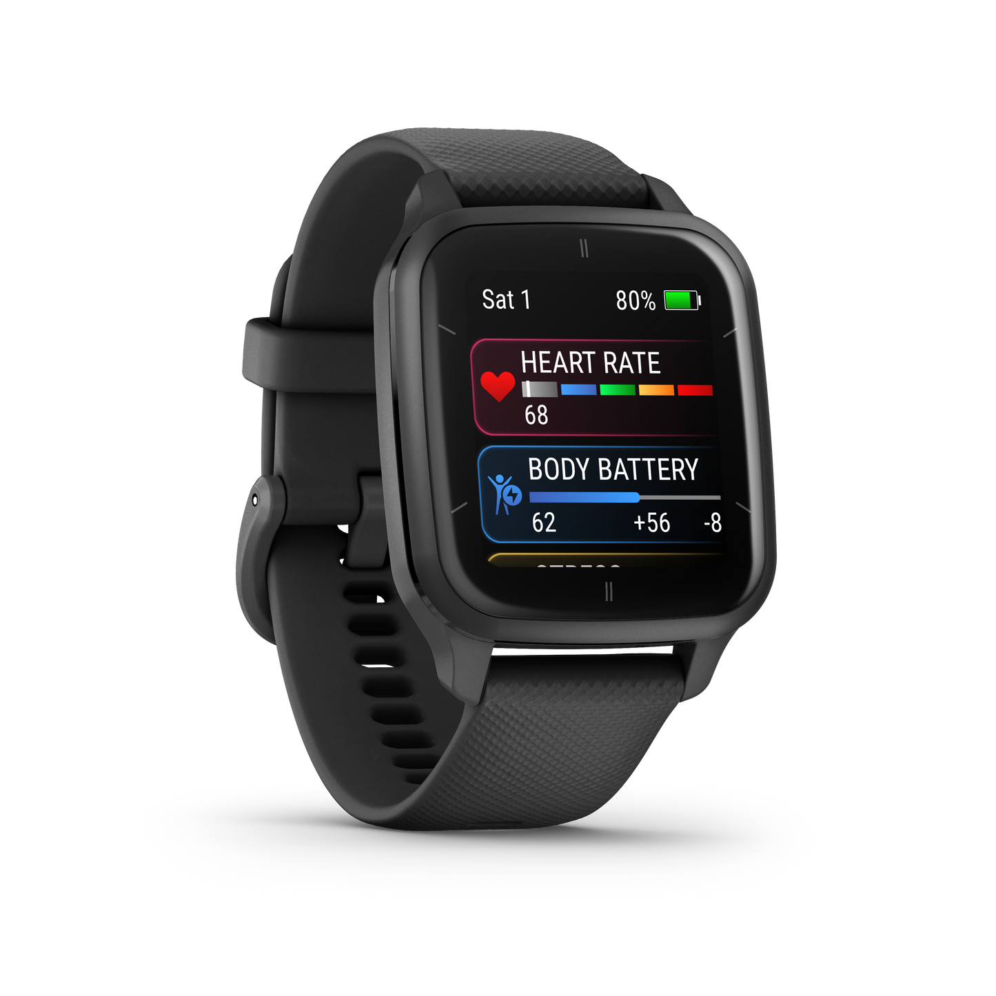 Venu Sq 2 Standard/Music Edition - FREE MyFirst S3c Kids Smartwatch