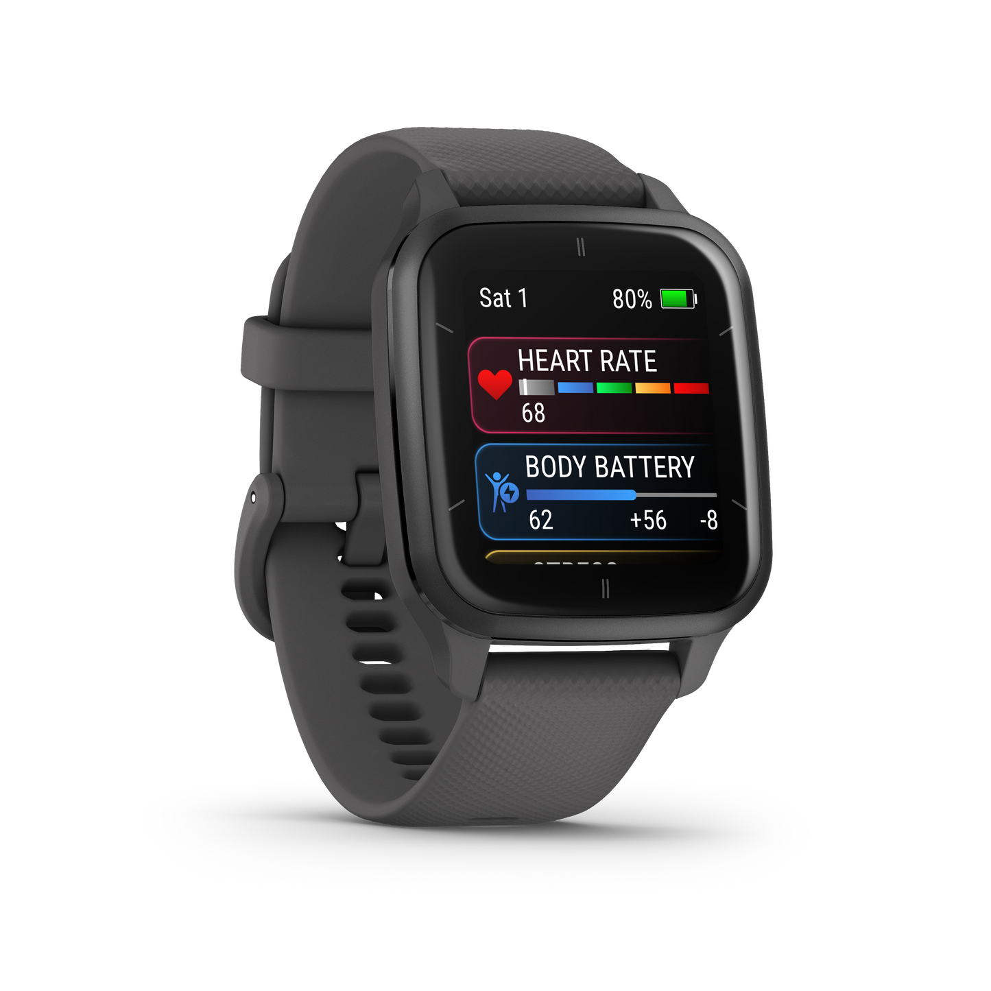 Venu Sq 2 Standard/Music Edition - FREE MyFirst S3c Kids Smartwatch
