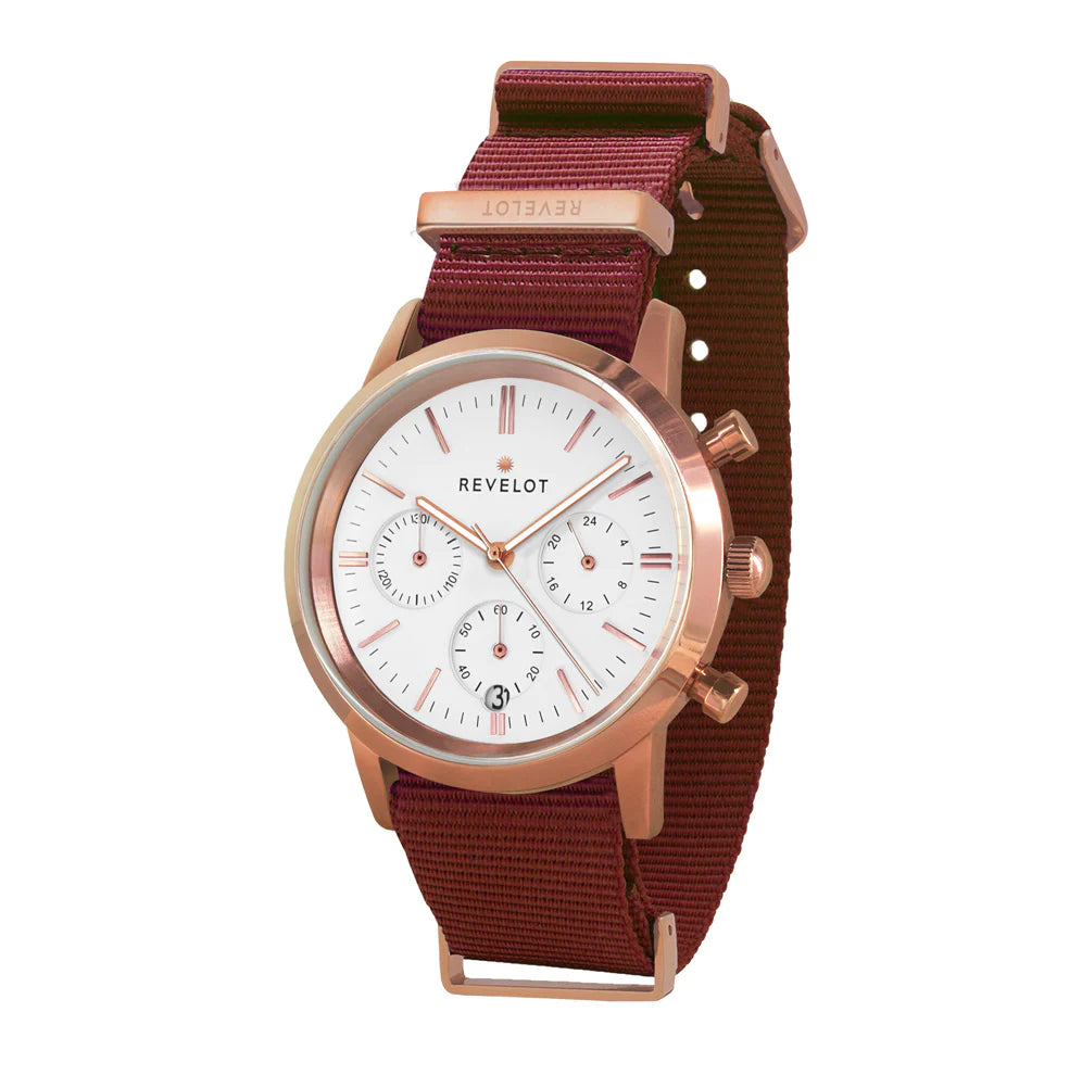 R4 Chrono Women Classic White/Rose Gold/Rose Gold