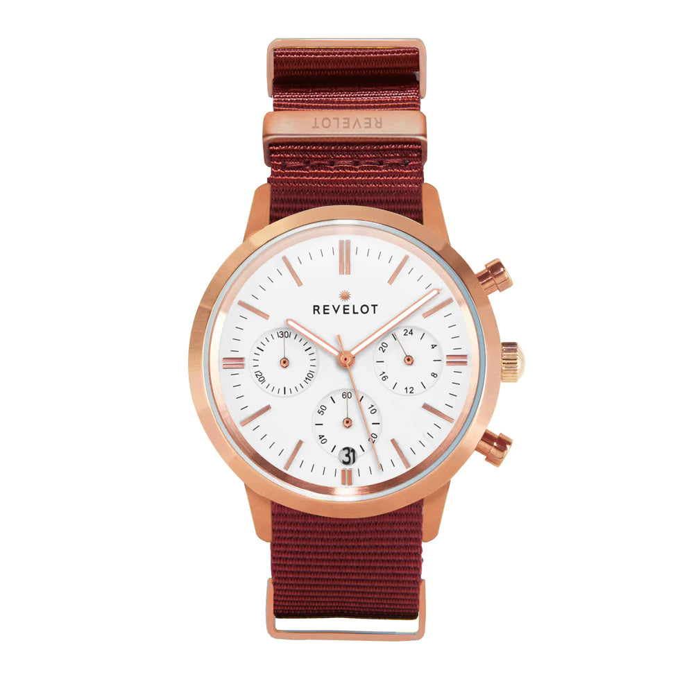 R4 Chrono Women Classic White/Rose Gold/Rose Gold