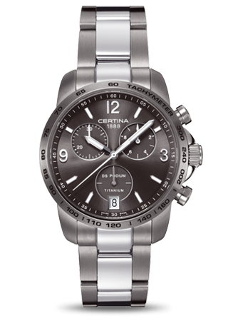 Certina ds 2025 chronograph titanium