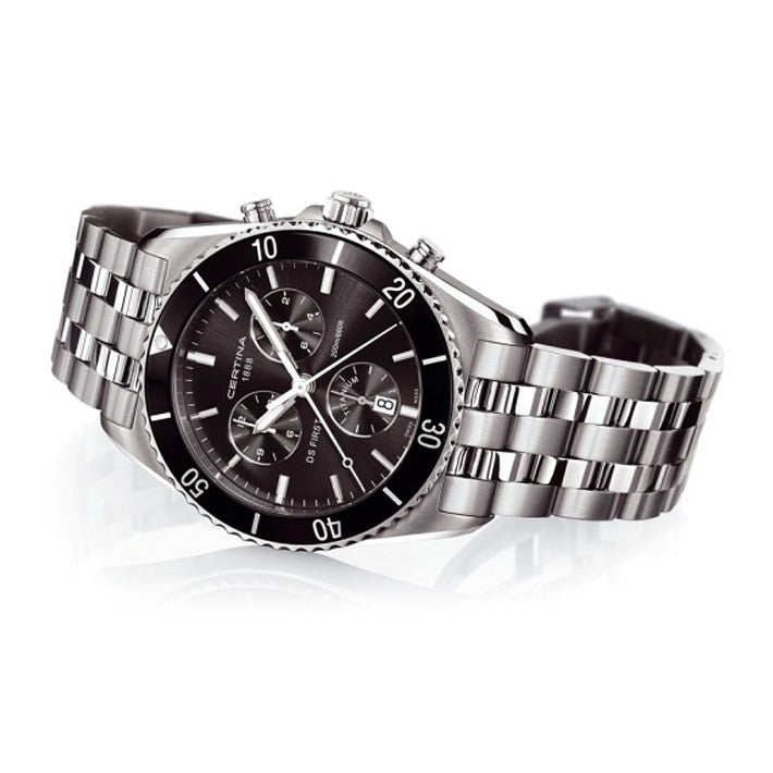 DS First Ceramic Chronograph Men's Watch (CLEARANCE)