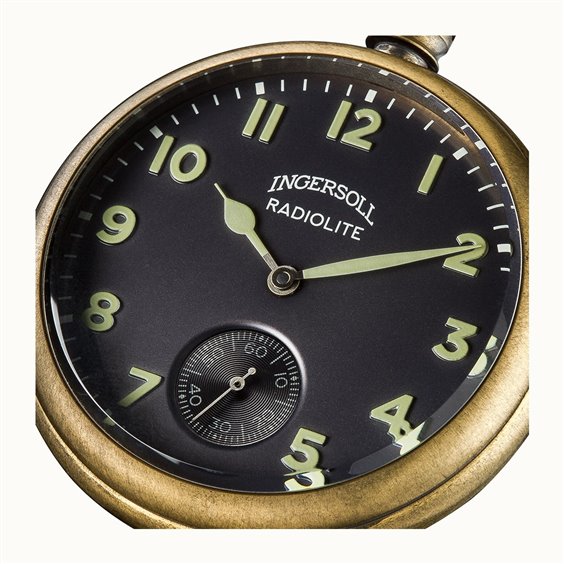 Trenton Radiolite I04901 Limited Edition Pocket Watch (CLEARANCE)