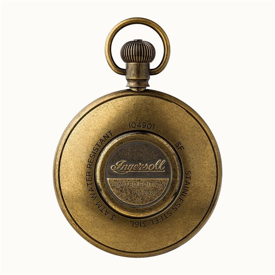 Trenton Radiolite I04901 Limited Edition Pocket Watch (CLEARANCE)