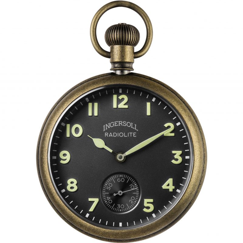 Trenton Radiolite I04901 Limited Edition Pocket Watch (CLEARANCE)