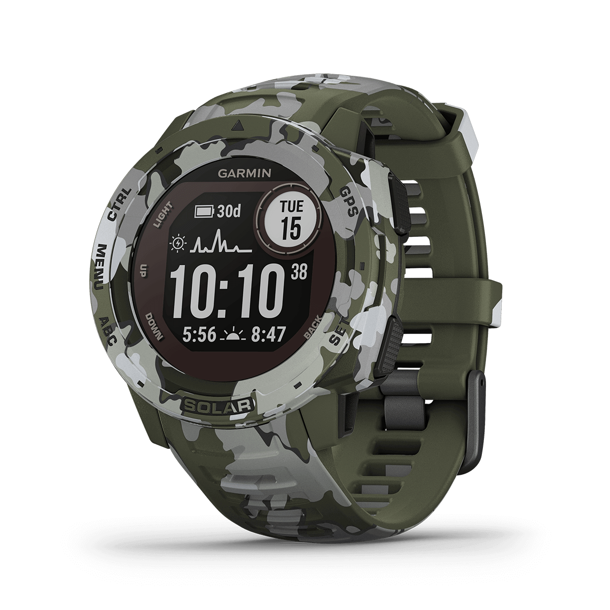 Instinct Solar Camo Edition