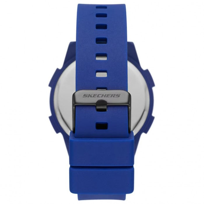 Rosencrans 44mm Digital Chronograph Watch with Silicone and Metal Case Men's Watch