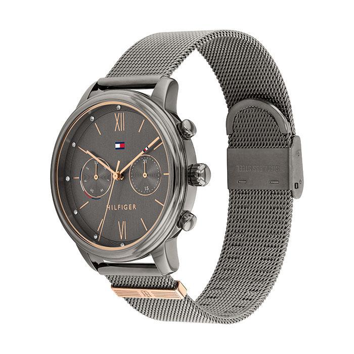 Gunmetal Women's Watch (1782304)