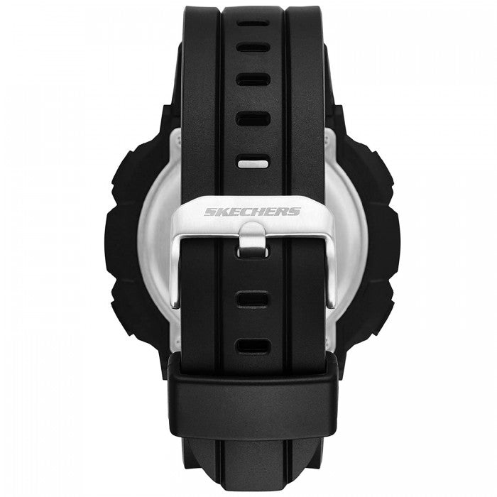 Westlawn Plastic Case Digital Black Plastic Strap Watch