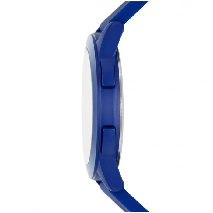 Rosencrans 44mm Digital Chronograph Watch with Silicone and Metal Case Men's Watch