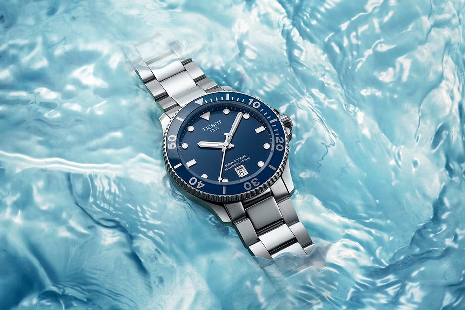 The New 40mm Tissot Seastar 1000 Quartz