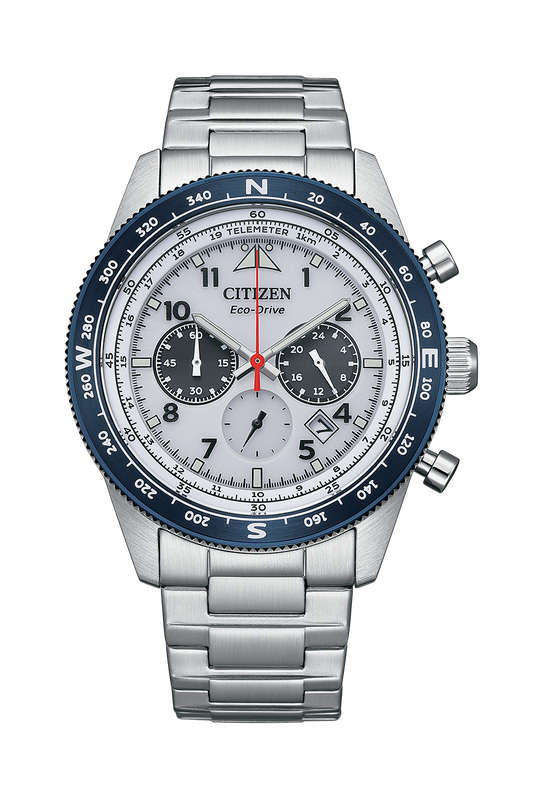 Eco-Drive Chronograph Watch CA4554-84H