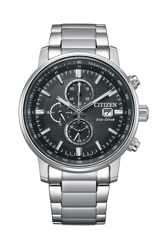 Eco-Drive Chronograph Watch CA0840-87E