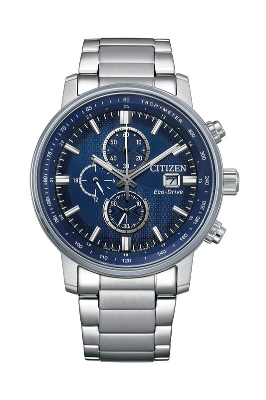 Eco-Drive Chronograph Watch CA0840-87L