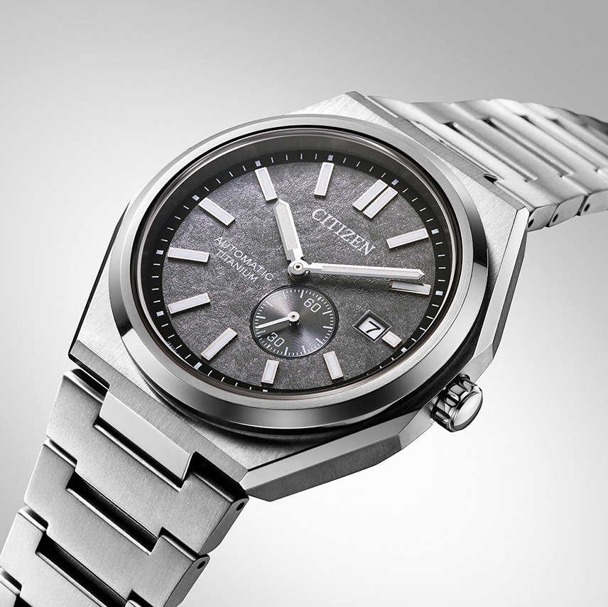 Zenshin Mechanical Super Titanium Watch NJ0180-80H