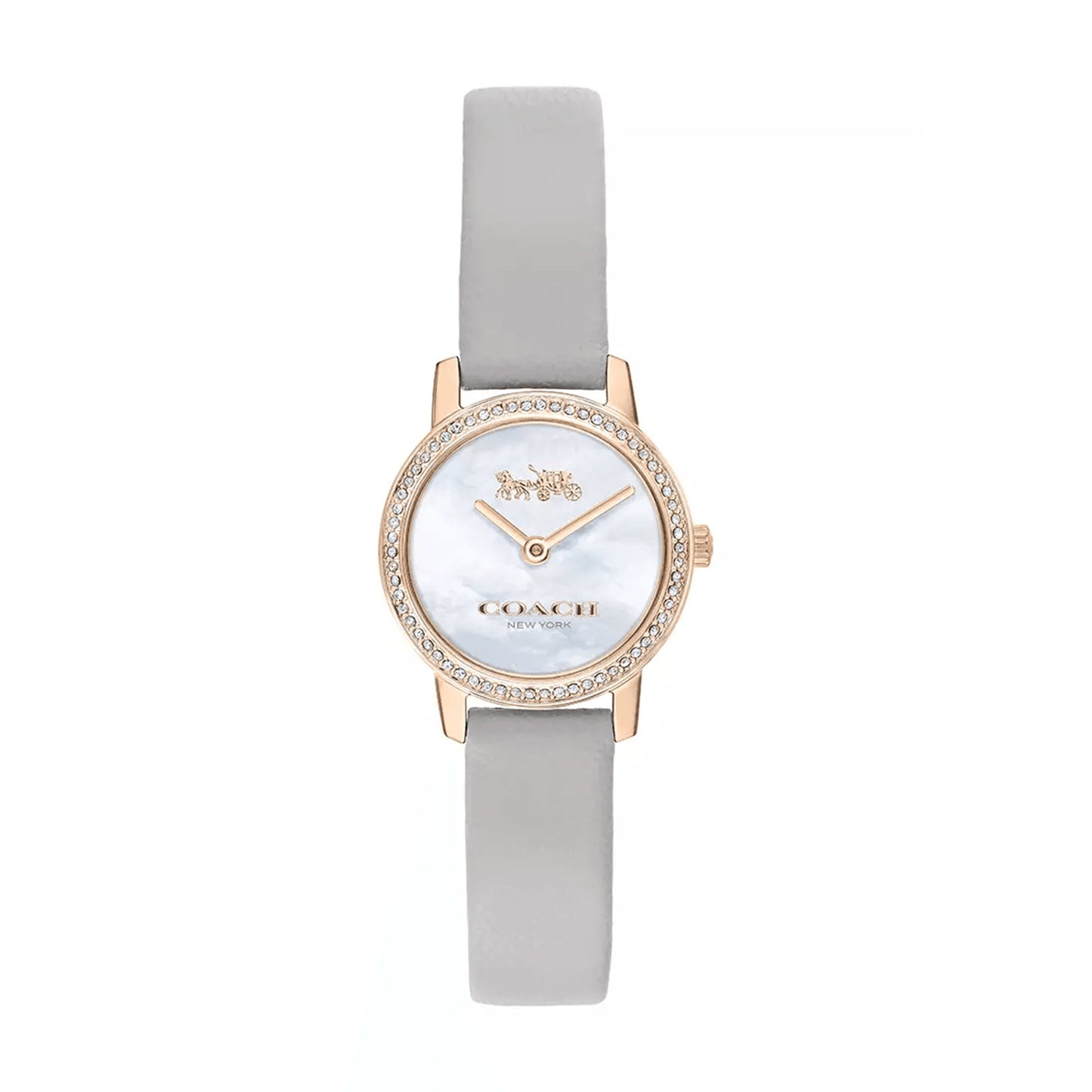 Audrey White Mother of Pearl Watch 14503365